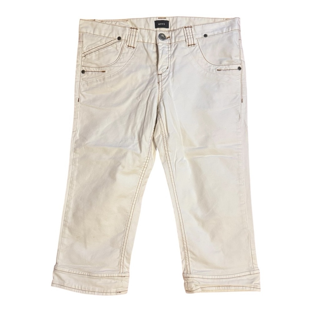 Mexx Cream Cropped Pants